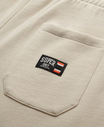 Joggers Superdry Essential Logo : pantalon molleton mixte et basique moderne