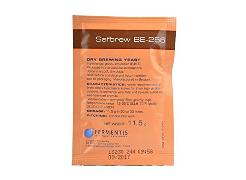 Fermentis DY31 Dry Yeast - Safbrew BE-256 Abbaye (11.5 g)