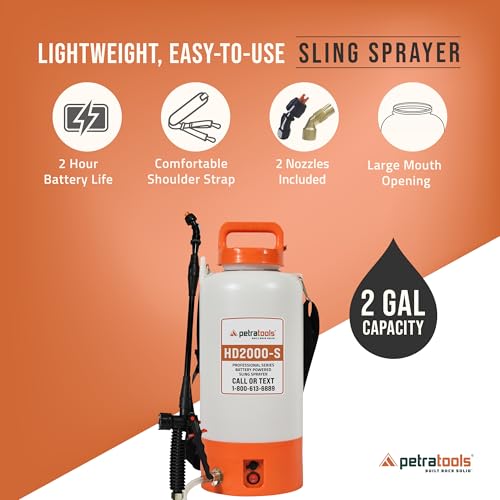 Image of PetraTools HD4000 Backpack Sprayer and HD2000-S 2 Gallon Sprayer