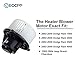 ECCPP AC Blower Motor Fit for Dodge Ram 1500 2500 3500 2002-2009/2008-2010 Dodge Ram 4500 5500/2002 2003 2004 Jeep Grand Cherokee /1998-2003 Toyota Sienna HVAC Heater Blower Motor Front 700012