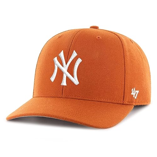 '47 Brand Low Profile Cap - Zone New York Yankees orange