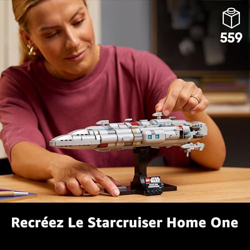 Lego Le Starcruiser Home One 75405 Lego La Boite - vue 6