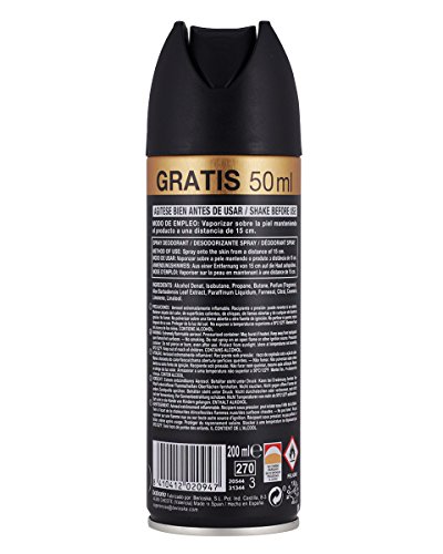 Babaria - Desodorante Body Spray Chocolate, Sin Aluminio, Contiene Aloe Vera, Hidrata y Perfuma, Apto para Todo Tipo de… - Imagen 3