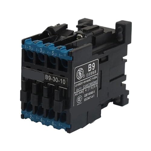 Contacteur CA tripolaire B9-30-10 660V 28A avec bobine 380V 50Hz pour commande moteur