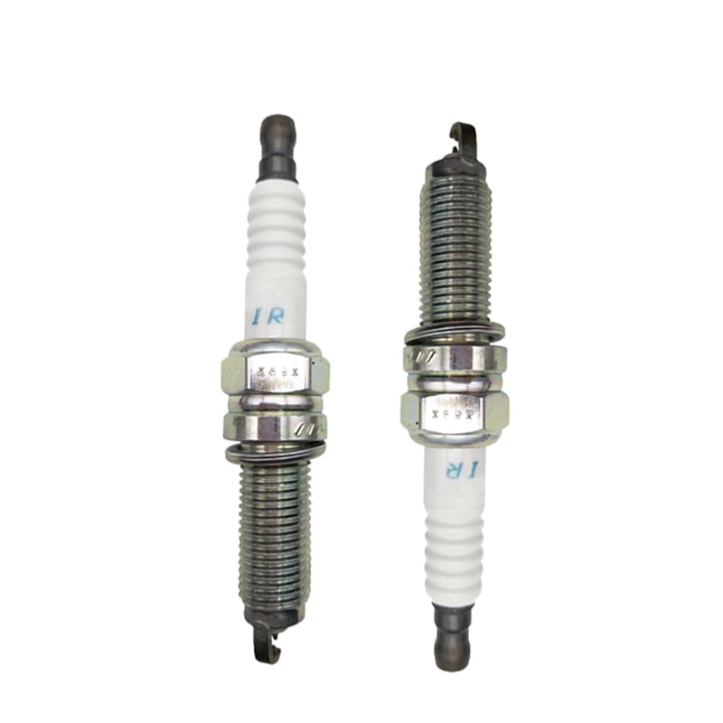 Bougie d'allumage DILZKR7A11G résolvant les problèmes de démarrage difficile, Double Iridium