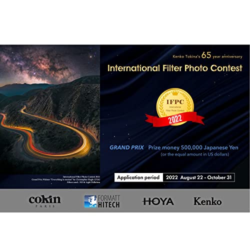 Image of Kenko 77mm Smart Filter MC UV 370 Slim for Camera Lens (Made in Philippines)