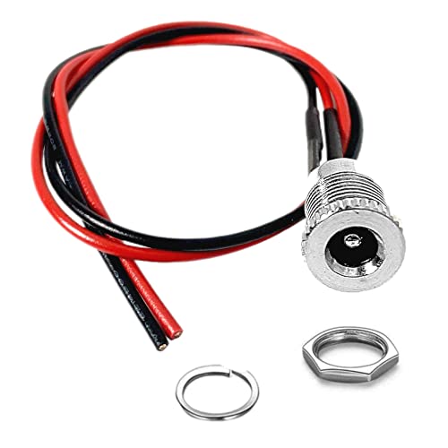 GLDYTIMES 5521 5525 haut courant, câble de charge étanche IP67 68 DC de remplacement pour port de chargeur d'hoverboard pour scooter électrique intelligent, etc.