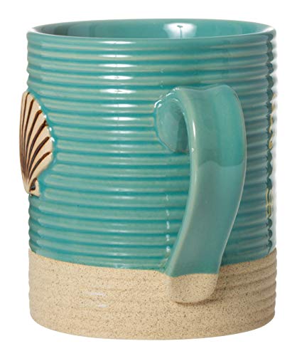 Taza Cape Shore de cerámica 15oz diseño concha miniatura 2