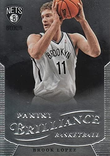2012-13 Panini Brilliance Basketball #19 Brook Lopez Brooklyn Nets
