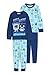 Produktbild C&A Kinder Jungen Pyjama Multipack Relaxed Fit Unifarben|Bedruckt|Bedruckt hellblau 116