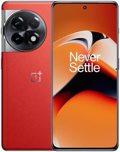 OnePlus 11R 5G (Solar Red, 18GB RAM, 512GB Storage)
