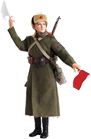 Anna WWII Red Army NCO Traffic Control Branch Sergeant Crimea 1944