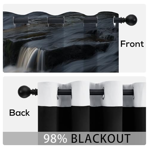 Rideaux occultants de qualité supérieure beige parcs 240H
