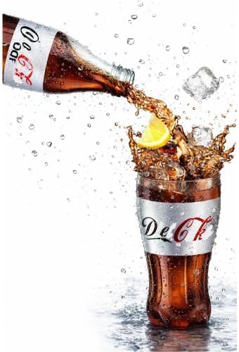 Dieta 24 x 500 ml Butelki Najlepiej spożyć przed 23 stycznia 2026 r. Niskokaloryczny napój bez cukru typu cola w opakowaniu zbiorczym Idealny na imprezę walentynkową