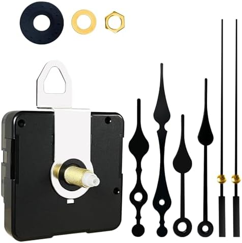 Small Clock Replacement Kit Small Clocks Battery Operated Silent