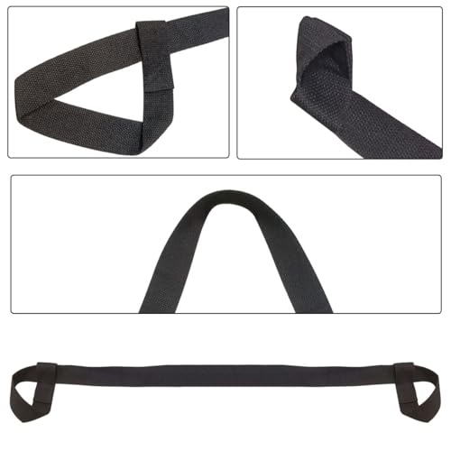 Yoga Mat Carrier Strap, Adjustable Thick Straps Sling for Carrying Different Sizes Mats, Stretching Band(Mat not included) - Image 5