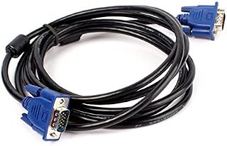 VGA Male to Male Extension Cable Cord Converter for PC TV Monitor (10M)