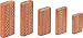Festool 494871 Domino Tenon, Sipo Mahogany For Outdoor Use, 8 x 22 x 40mm, 130-Pack