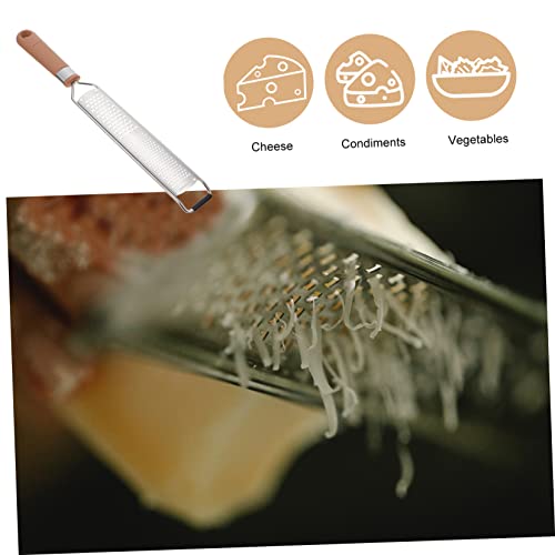 Rallador de queso manual con mango ergonómico y acero inoxidable miniatura 2