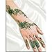 Henna Style Body Art Pens. 3x Semi Permanent Temporary Tattoo Pens. Waterproof Henna Tattoo Skin Ink for Body Painting. (Violet & Charcoal & Black)