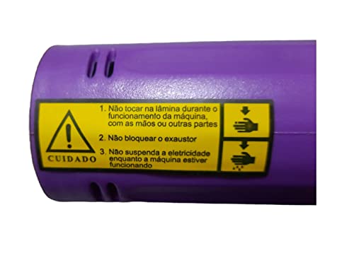 MÁQUINA CORTE 2 POLEGADAS(50MM) SEXTAVADO BANANINHA 110V 45W 60HZ