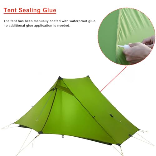Carpa Ultraligera Telomat Lanshan 2 Pro para 2 Personas miniatura 2