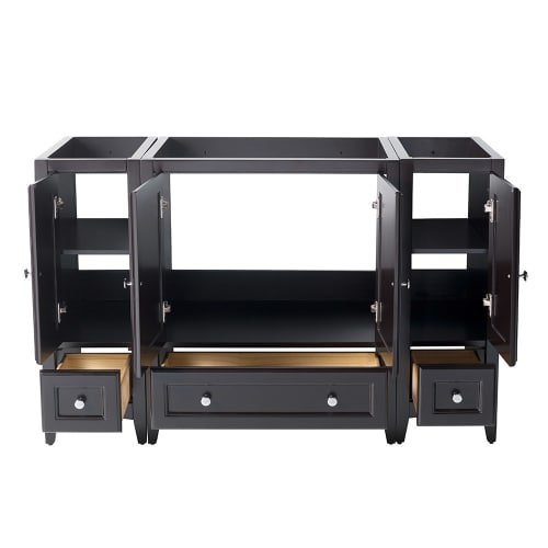 Fresca Oxford 54" Antique White Traditional Bathroom Cabinets #TOP6