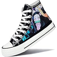 Roffatide Anime Demon Slayer Zapatillas Altas de Lona Zapatos
