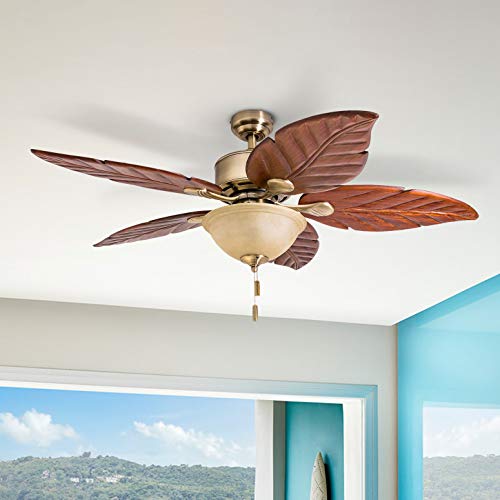 Honeywell Ceiling Fans 50504-01 Royal Palm Ceiling Fan, 52" - Thumbnail 3