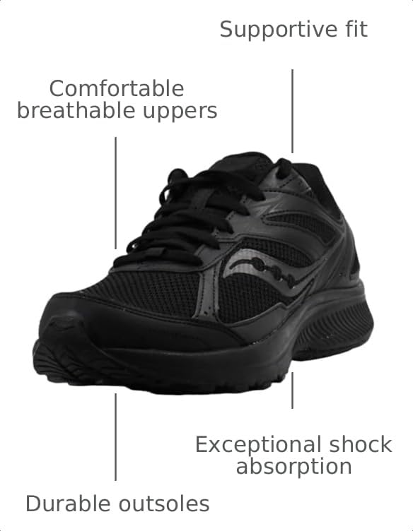 Image of Saucony Men's Cohesion 14 Trail Running Shoe