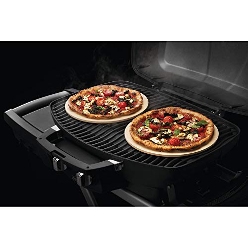 Napoleon Personal Sized Pizza Baking Stone Set - Bbq Grill Accessories, Two 10-Inch Personal Pizza Baking Stones, Stone Oven Pizza, Pizzaria Results, Easy To Use, Use In Bbq Grill Or Oven #TOP7