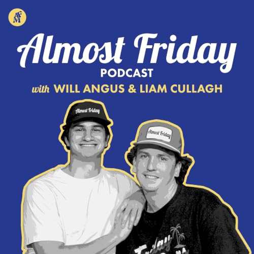 『Almost Friday Podcast』のカバーアート