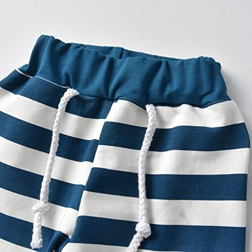 Infant Baby Boy Pullover Clothes Long Sleeve Sweatshirts Hoodie Top with Pocket Pants Outfit 2Pcs Set 5 41pbASGup9L. AC