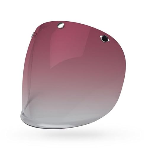 BELL �x�� �o�C�N �w�����b�g CUSTOM500 �J�X�^��500�p �I�v�V���� ���g�� �V�[���h 3-SNAP SHIELD PNK GRADIENT JP7084714