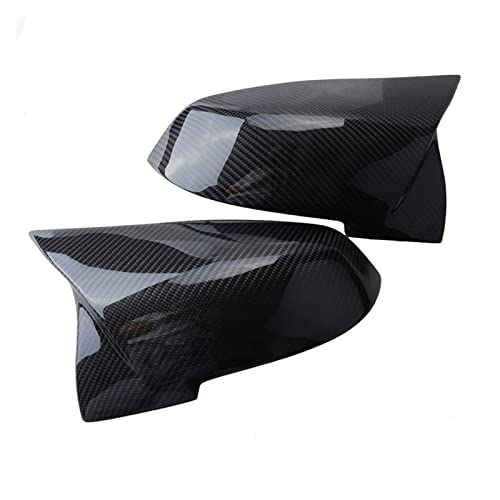 Coques de rétroviseur en corne pour F30 F20 Look M Performance Noir Brillant