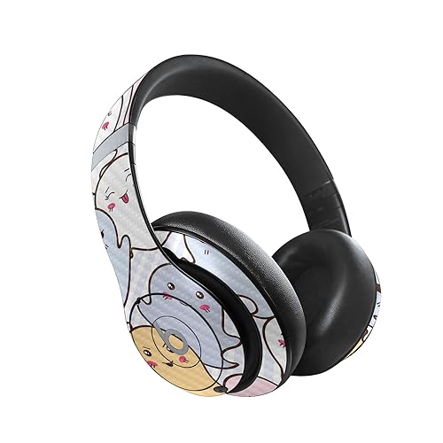 Image of MightySkins Skin Compatible with Beats Studio Pro - Puppy Fall | Protective, Durable, and Unique Vinyl Decal wrap Cover | Easy to Apply, Remove, and Change Styles