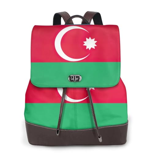 Sac à dos en cuir EdWal Azerbaïdjan, la maroquinerie tendance et multifonction