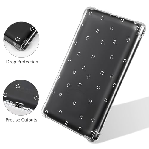 Image of CoBak 6.8 inch Clear Case, not for iPad(A0723) | Lightweight, Scratch-Proof Silicone Back Cover