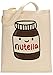 Produktbild Nutella Lover Custom Made Tote Bag