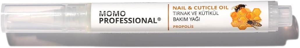 Propolis Extract Nail and Cuticle Care Oil Pen, Strengthening and Protective Effect, 3 ml