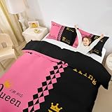 Matériau : super microfibre, léger, respirant et frais au toucher, de sorte que vous pouvez dormir confortablement la nuit.