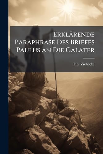 Erklärende Paraphrase Des Briefes Paulus an Die Galater: Ein Exegetischer Versuch (German Edition)