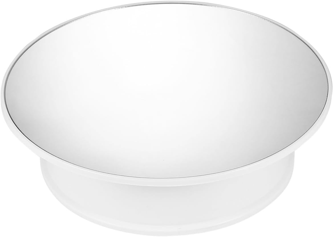 USB Powered Rotating Display Stand, Electric Turntable for Watch