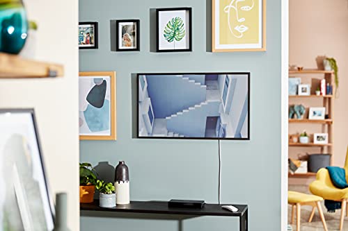 De Samsung Frame 32 Inch QLED TV - Smart TV & Art In One, Alexa Ingebouwd, Slim Custom Stand & Wall Mount, Stream al uw favoriete shows, frame kan worden aangepast - QE32LS03TCUXXU - Image 4