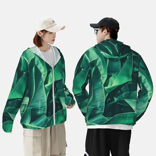 Veste à capuche tropicale pour vos soirées d'été et vos sorties décontractées en ville - 6