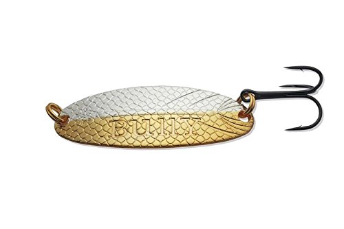 Williams Bully B52 Silver & Gold - B52HN - 2-5/8" Long - 9/10 oz., Topwater  Lures - Amazon Canada
