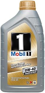 Mobil 153668 1 FS 0W-40, 1L , Green