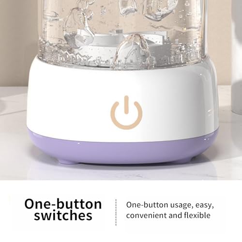 Limpiador de Brochas de Maquillaje Eléctrico, Portátil De Herramientas De Maquillaje, Limpiador Automático de Brochas Cosméticas, para Entusiastas de la Belleza Uso Personal Viaje y Estudio - imagen 8