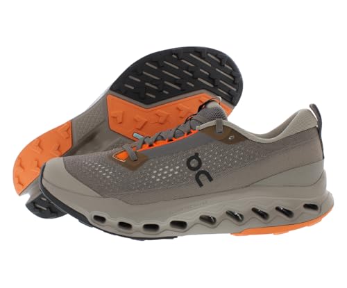 On Mens Cloudsurfer Trail 2 Eclipse/Cinder 9 M