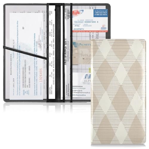 Organizador de cuero para documentos miniatura 2